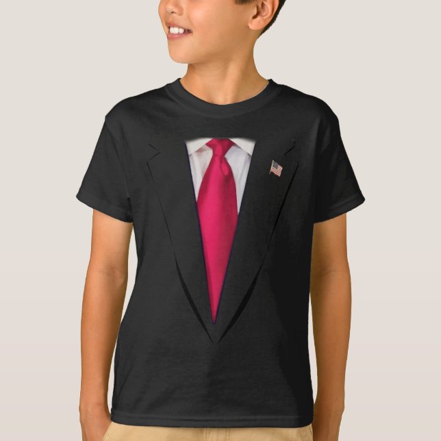 Camiseta A fantasia de Trump Halloween (Frente)