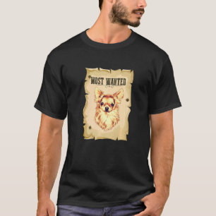 Camiseta A fantasia do cachorro Chihuahua mais procurado