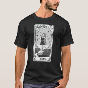 Camiseta A fantasia do Dia das Bruxas do Cartão Tarot