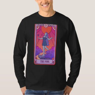 Camiseta A fantasia do Dia das Bruxas do Cartão Tarot