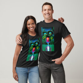 Camiseta A Fantasia Leprechaun Ken Gage