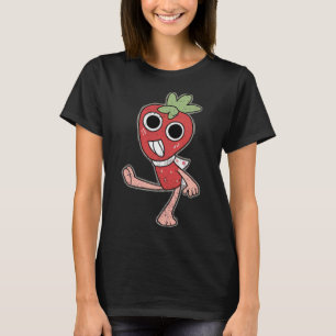 Camiseta A fantasia mundial de broto de Dandy para crianças