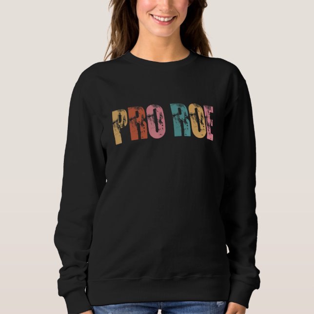 Camiseta A favor de Roe 3 (Frente)