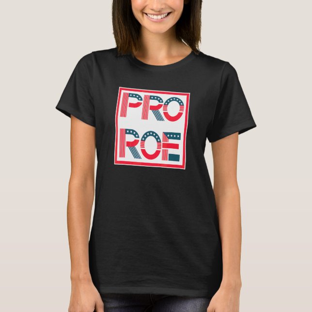Camiseta A Favor do Roe Justiça Para Todos (Frente)