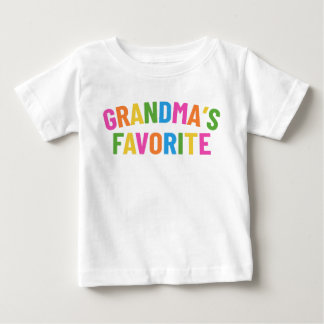 Camiseta a favorita da vovó