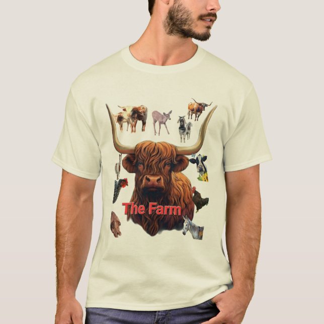 CAMISETA A FAZENDA (Frente)