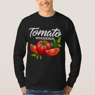 Camiseta A Fazenda De Jardinagem Do Tomate Whisperer