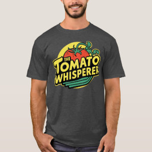 Camiseta A Fazenda De Jardinagem Do Tomate Whisperer