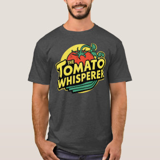 Camiseta A Fazenda De Jardinagem Do Tomate Whisperer