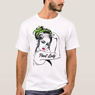 Camiseta A Fazenda De Jardinagem, Lady Rosie, O Ribeirão