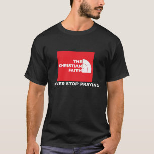 Camiseta A Fé Cristã
