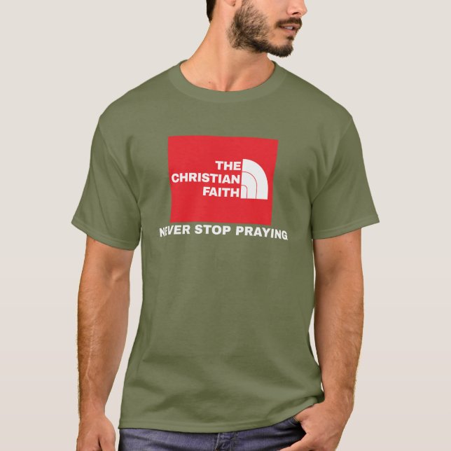 Camiseta A Fé Cristã (Frente)