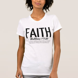 Camiseta A Fé Move Montanhas – Mateus 17:20