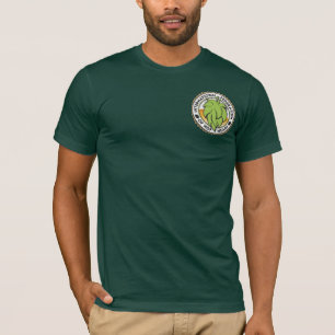 Camiseta A federação do salto dirige - a parte