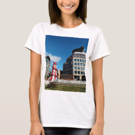 Camiseta A feira, centro da cidade