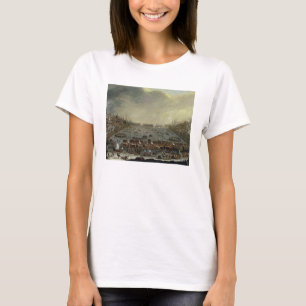 Camiseta A feira de Frost do inverno de 1683-4 no Tham