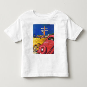 Camiseta A feira ou o busto de mundo