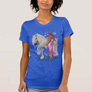 Camiseta A Feiticeira e o Estalão Branco.
