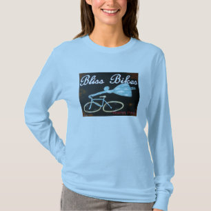 Camiseta A felicidade Bikes o T