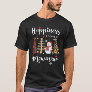 Camiseta A Felicidade Das Mulheres Está Sendo Uma Árvore De