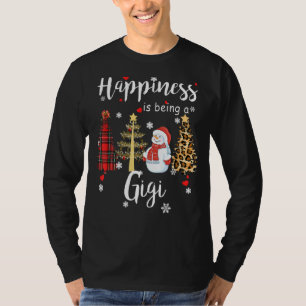 Camiseta A Felicidade Das Mulheres Está Sendo Uma Gigante Á