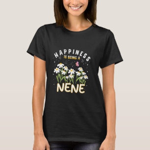 Camiseta A Felicidade Do dia de as mães Está Sendo Um Nove