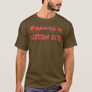 Camiseta A felicidade é a cidade do filho