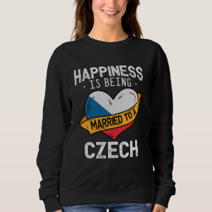 Camiseta A Felicidade É Casada Com Um Marido De Esposa Chec