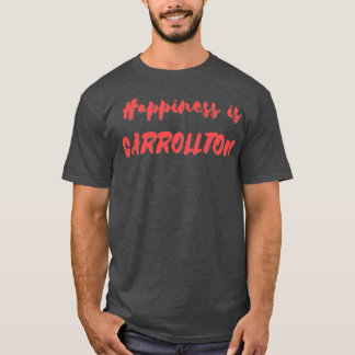 Camiseta A felicidade é o lançamento