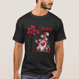 Camiseta A Felicidade É Ser Um Gnomo De Mel