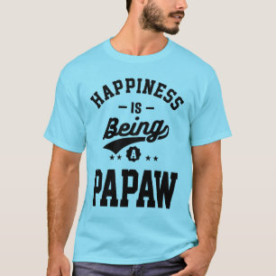 Camiseta A felicidade é ser um palco