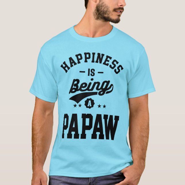 Camiseta A felicidade é ser um palco (Frente)