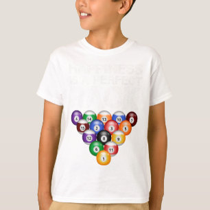 Camiseta A Felicidade É Um Rack Perfeito E Um Rack Perfeito