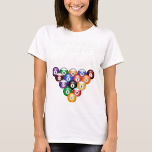 Camiseta A Felicidade É Um Rack Perfeito E Um Rack Perfeito