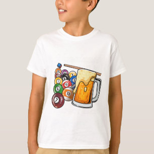 Camiseta A Felicidade É Um Rack Perfeito Que Eu Piscina Bil