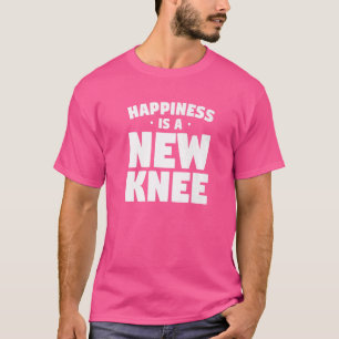Camiseta A Felicidade É Uma Nova Cirurgia Biônica De Substi