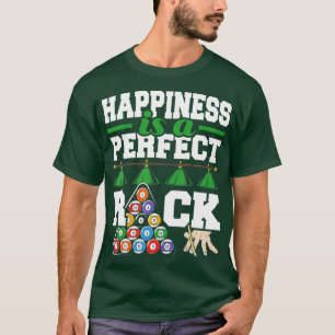 Camiseta A Felicidade É Uma Piscina Perfeita, Engraçada, Bi