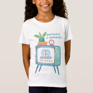 Camiseta A felicidade está assistindo aos AMIGOS™