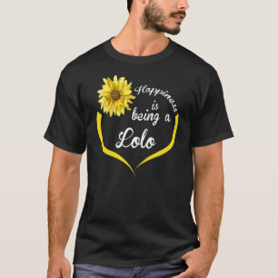 Camiseta A Felicidade Lolo Está Sendo Um Lolo