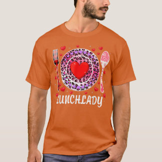 Camiseta A Feliz dia de os namorados das mulheres do almoço