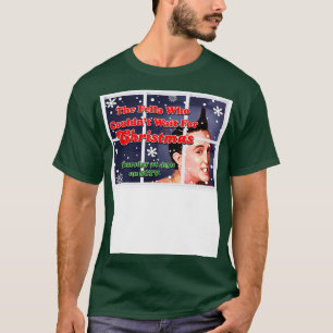 Camiseta A Fella Que Não Podia Esperar Pela Televisão De Na