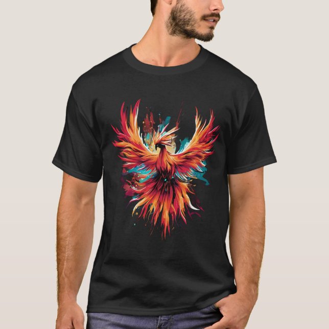 Camiseta A Fênix (Frente)