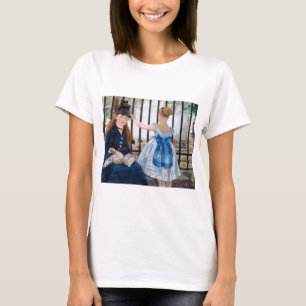Camiseta A ferrovia, Edouard Manet