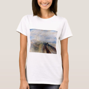 Camiseta A ferrovia ocidental Excelente, William Turner, 18