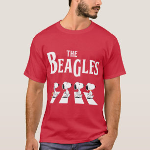 Camiseta A Festa da Abbey Road dos Beagles PRESENTE PERFEIT