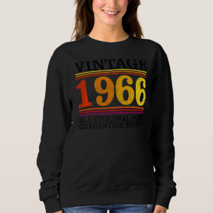 Camiseta A Festa de aniversário Vintage 1966 56th