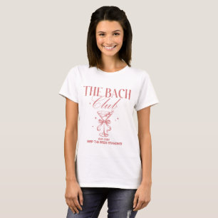 Camiseta A Festa de Despedida de Solteira Bride Martini
