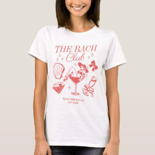 Camiseta A Festa de Despedida de Solteira da Noite de Praia