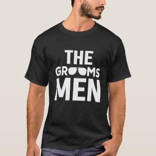 Camiseta A festa de despedida de solteiro dos padrinhos de 