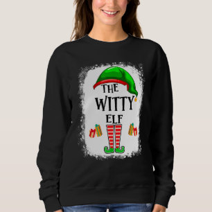 Camiseta A Festa de Natal da Família de Combinação do Witty